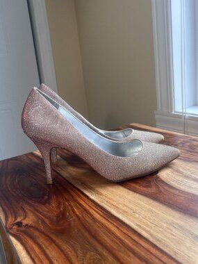 Dune London - Rose Gold - Heels Stiletto - Wedding - Prom - EU 38 US 7.5-8